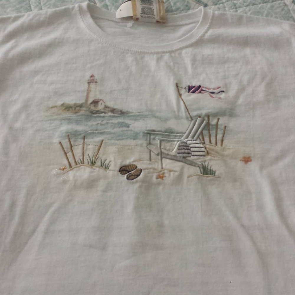 Beach Tee Top - Picture 5 of 9